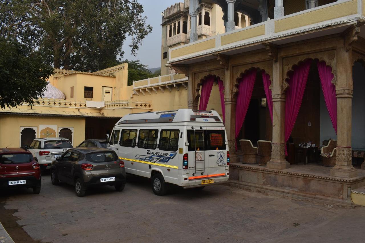 Hotel Nawal Sagar Palace - Būndi Eksteriør bilde