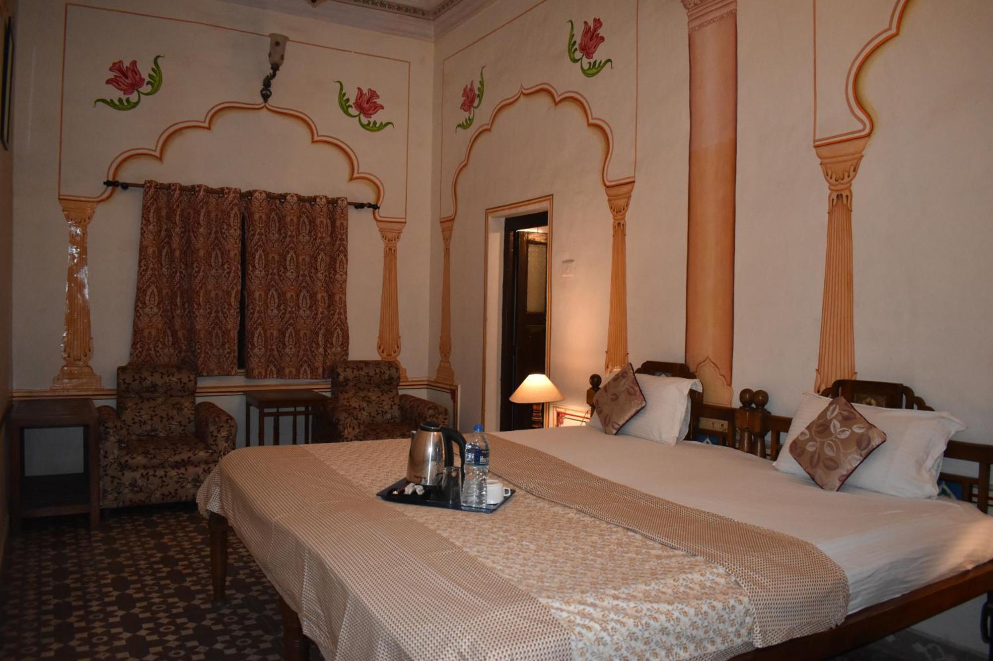 Hotel Nawal Sagar Palace - Būndi Rom bilde