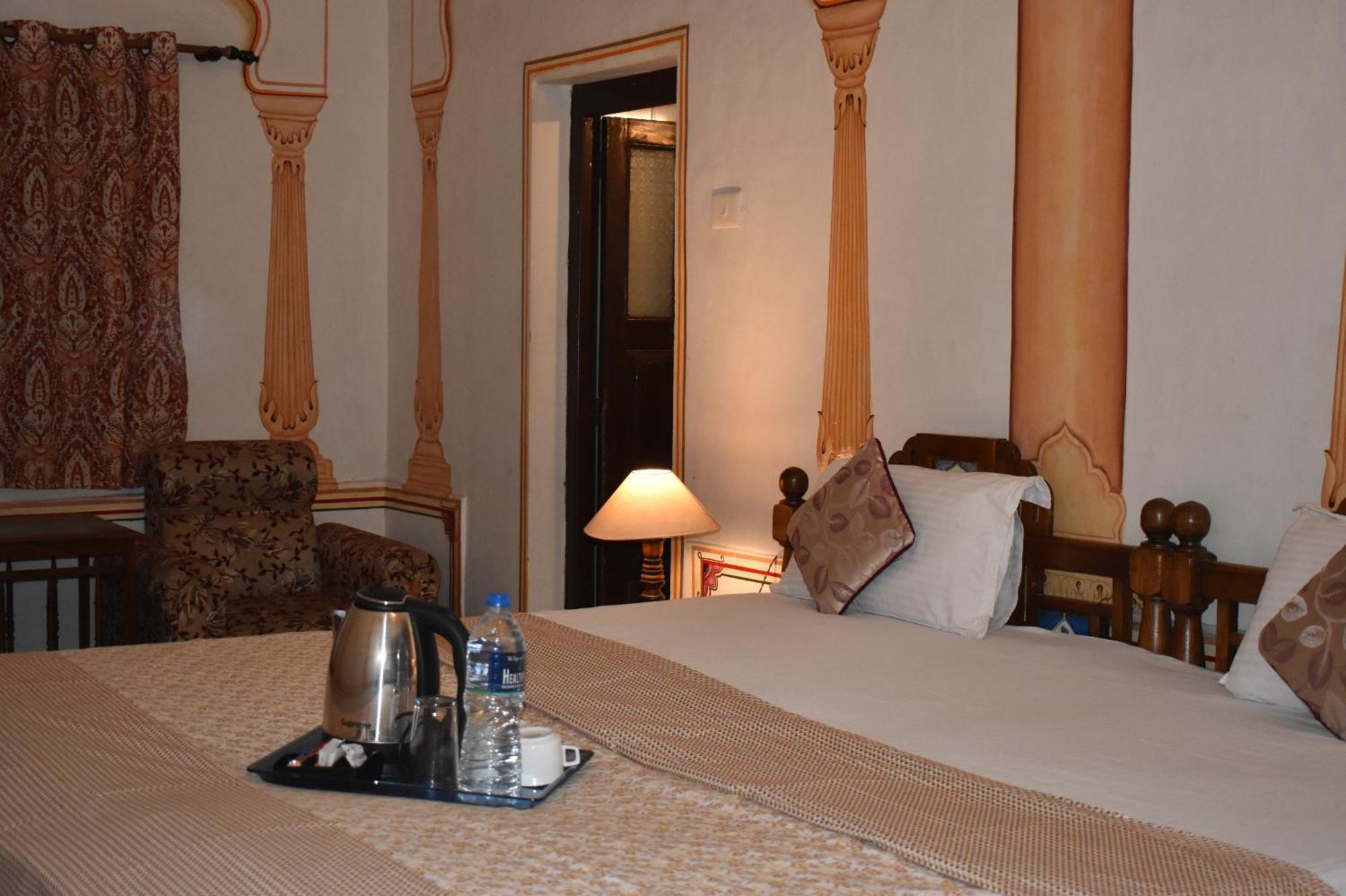 Hotel Nawal Sagar Palace - Būndi Rom bilde